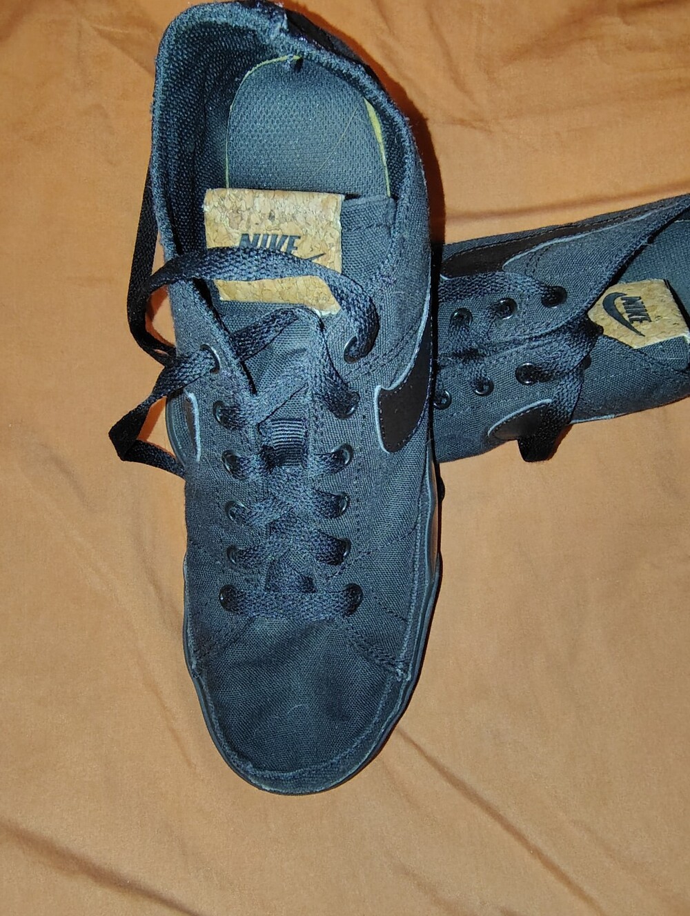 Nike Men's Size 7.5 Black Shoes